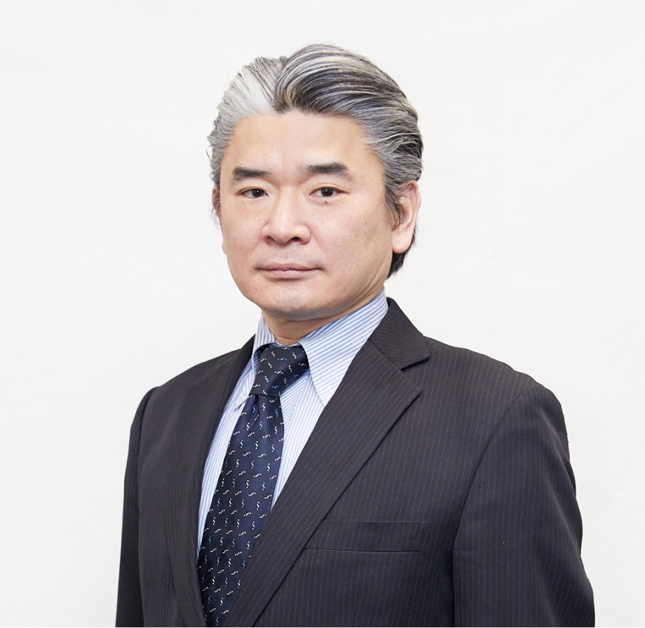 代表取締役社長写真